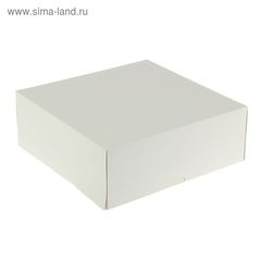Коробка, белый 28,5 х 28,5 х 13 см