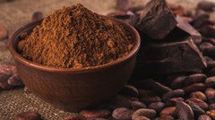 Какао- порошок, алкализованный 100гр Gerkens Cacao