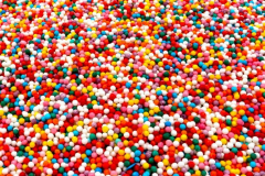 Посыпки шарики разноцветные 2мм. 50гр